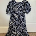 The Loft NWT Floral Mini Dress Photo 1