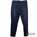 J.Jill  Smooth Fit Slim Ankle Blue Jeans Size 12 Photo 2