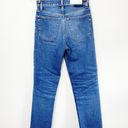 RE/DONE ReDone 70s Stovepipe Straight Leg Distressed Jeans Photo 4