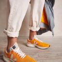 VEJA Women’s  Vegan Marlin Sneakers Yellow Size 6 Photo 0