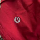 Lululemon Speed Up Shorts 4”in Red Photo 2