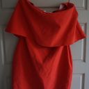 Likely  Red Strapless Mini Dress - Like new Photo 0