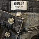 AGOLDE Black Denim Skirt Photo 1