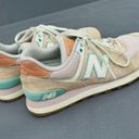 New Balance Gray Encap 574 Sneakers Photo 1