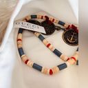 Gucci NIB  Beaded Anchor Necklace Authentic With Pouch Gift Box $970 Photo 7