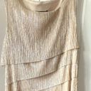 Dress Barn Shimmery Gold Dress Photo 1