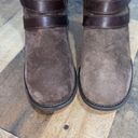 The North Face  boots Tall Bridgeton brown suede leather 9.5 Photo 7