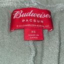 Budweiser  sage green wide leg sweatpants Photo 1