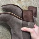 Kaanas New  Porto Block Heel Cowboy Boot Brown Size 7 Photo 3