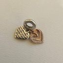 Pandora Charm Entwined Hearts Double Dangle Charm Photo 4