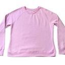 Time And Tru 🔃 Pink Crew Neck Long Sleeve Sweater Photo 0