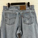 Levi Strauss & CO. Levi's Orange Tab Vintage 550 Relaxed Fit Tapered Leg Jeans Size 36 Photo 3