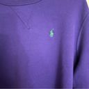 Polo  RALPH LAUREN PURPLE SWEATSHIRT SIZE XL Photo 4