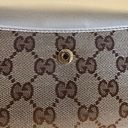 Gucci Heart GG Logo Canvas Leather Long Bifold Wallet 🍀 Photo 3