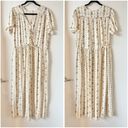 Christy Dawn  The Simple Dawn Dress in Pearl Vine Size L LIKE NEW Photo 3