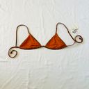 Kulanikinis ★ NWT Kulanis Kinis Bikini Top - Orange/Black ★ Photo 13