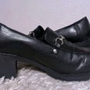 Lower East Side  90s Y2K Chunky Platform Steampunk Goth Shoes SZ 10 Lug Sole Photo 3