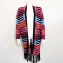 Mara Hoffman  Striped Fringe Cardigan Knit Photo 21