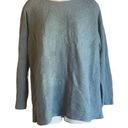 Vintage Blue Willow Ridge Womens XL  Lightweight Knit Crewneck Sweater Photo 0