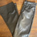 American Eagle Outfitters Leather Pants Photo 0