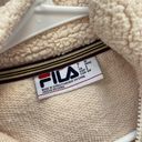 FILA sherpa zip up jacket Photo 2