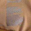 All In Motion  Shirt Womens Large Orange Crop Top High Neck Workout Athleisure Photo 5