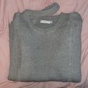 Lush Clothing Lush oversized grey sweater! Photo 1