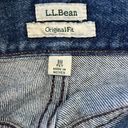 L.L.Bean  jeans original fit size 18 petite straight leg Photo 2