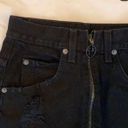 Carmar Denim Black Skirt Photo 2