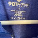 90 Degrees by Reflex 90 Degree by Reflex Blue/Purple 3/4 Zip Active XS Photo 8