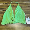 Tiger Mist  Nylah Green Halter Top Crop Club XXS Sexy Photo 1