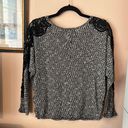 Dress Barn marled crochet sweater Photo 3