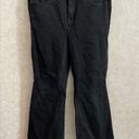 Torrid  women's size 12 regular black bombshell flare jeans Photo 4