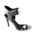 Enzo Angiolini  Brodee3 silver dress pumps size 7M Photo 0