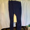 All In Motion  Navy blue yoga pants, size medium excellent condition Photo 3