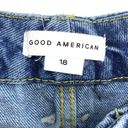 Good American  Women's Size 18 Good Boy High Waist Boyfriend Denim Jeans Blue Photo 5