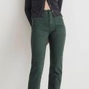 Madewell  The '90s Straight Utility Pant in Canvas Old Spruce Green Size 25 Photo 2