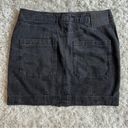 Zadig & Voltaire  Jangle Acid Wash Denim Skirt Photo 3