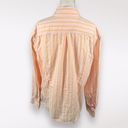Tommy Hilfiger Long Sleeve Button Down Shirt Striped Cotton XXL Photo 4