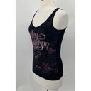 Harley Davidson  Tank Top Graceland Graphic Logo Memphis Tennessee Womens Small Photo 5
