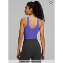 Lululemon NWT  Align High Neck Tank Top Charged Indigo Size 8 Photo 1