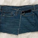 Urban Renewal  Vintage Remade Levi's Mini Wrap Skirt Small NWT Photo 1