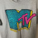 Hot Topic MTV T Shirt Music Television Adult Graphic Tee Top Short Sleeve Cotton Solid Photo 7