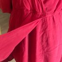 Tracy Reese Plenty By  Short Red Dress size S Photo 3