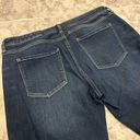 Arizona Jeans Women’s Arizona Dark Wash Mid Rise Bootcut Blue Jean Pants Size 15 Photo 3