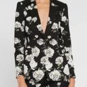 Alice + Olivia  Macey Floral Blazer Spring Shower Photo 0