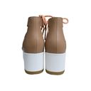 Sorel  Womens 9 Cameron Platform Gladiator Sandal in Honest Beige/Gum NEW Photo 5