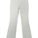 Alo Yoga Alo Airbrush High-Waist Flutter Legging in Ivory Flared Athletic Pants Size L Photo 5