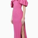 Elliatt  Exuberant Off Shoulder Maxi Dress Pink Photo 2