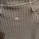 Lululemon Think Fast Long Sleeve in Heathered Herringbone Silver Spoon Slate Photo 7